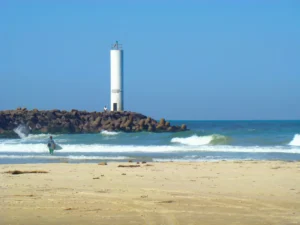 Praia dos Molhes