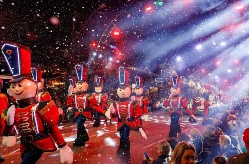O Grande Desfile de Natal