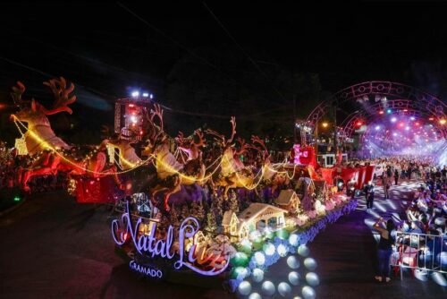 O Grande Desfile de Natal