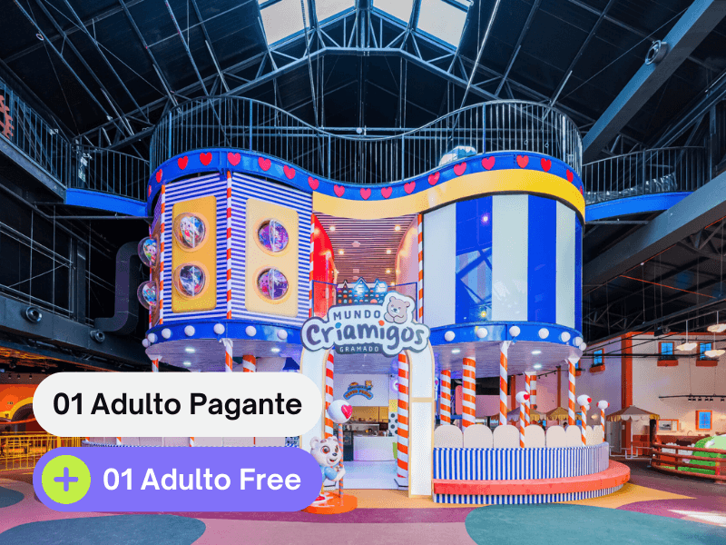 O PARQUE da CRIAMIGOS! Mais nova atração de Gramado, mais de 7.000 m² e mais de 50 atrações interativas