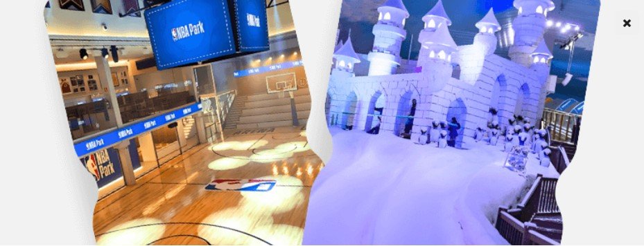 NBA PARK + SNOWLAND GRAMADO Evite filas compre seu Ingresso aqui!