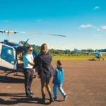 Helisul chegou em terras gaúchas Com mais de 50 anos em experiência em voos