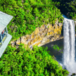 Em maio reabre O Parque do Caracol em Canela