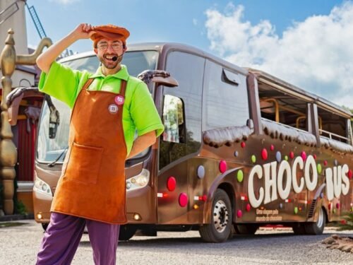 Embarque no CHOCOBUS em Gramado