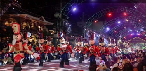 O Grande desfile de Natal