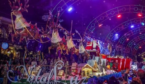 Natal Luz Gramado – Garanta ingressos oficiais para o Desfile de Natal mais famoso do Brasil.