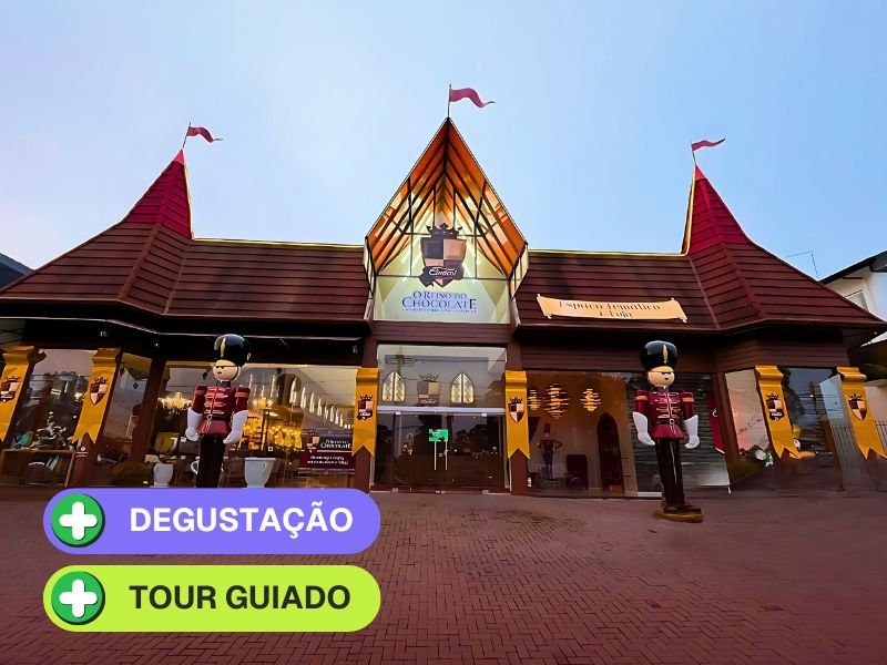 O Reino do Chocolate – Caracol Chocolates