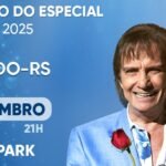 Roberto Carlos – Gravação do Especial TV Globo 2025
