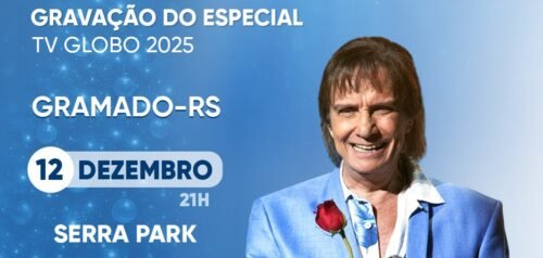 Roberto Carlos – Gravação do Especial TV Globo 2025