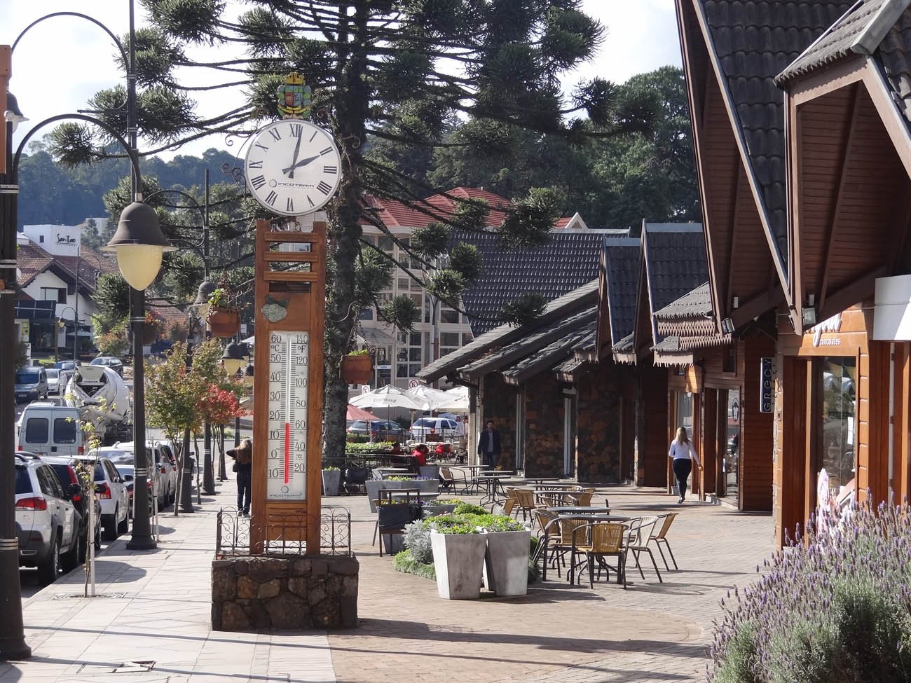 Praça do Moinho em Gramado - RS