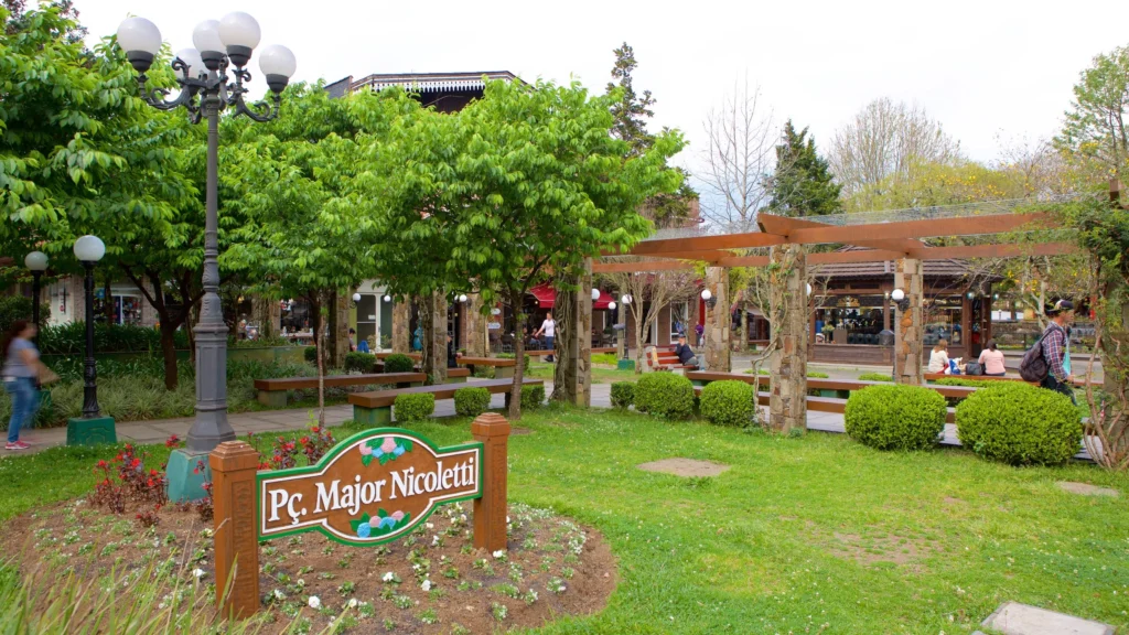 em Gramado PRAÇA MAJOR NICOLETTI em Gramado PRAÇA MAJOR NICOLETTI
