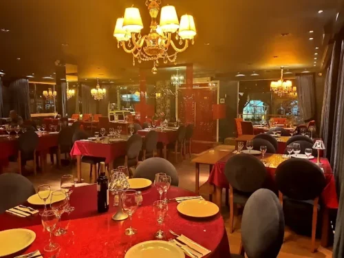 Chaplins Fondue