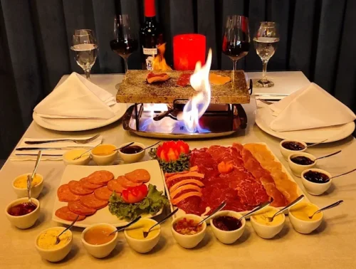 Chaplins Fondue