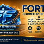 Fortes Corretor de Imóveis – O Seu corretor de Imóveis do Litoral e da Serra Gaúcha