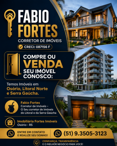 Fabio fortes corretor de imóveis