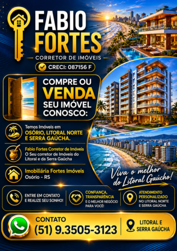 Fabio fortes corretor de imóveis