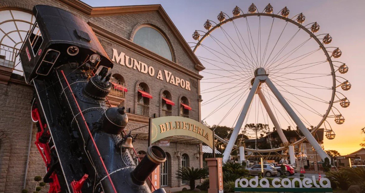 Mundo a Vapor: Atrações Imperdíveis em Canela, Serra Gaúcha