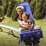 O Alpen Park, em de Canela, acaba de receber o Novo Mountain Coaster, importado da Áustria