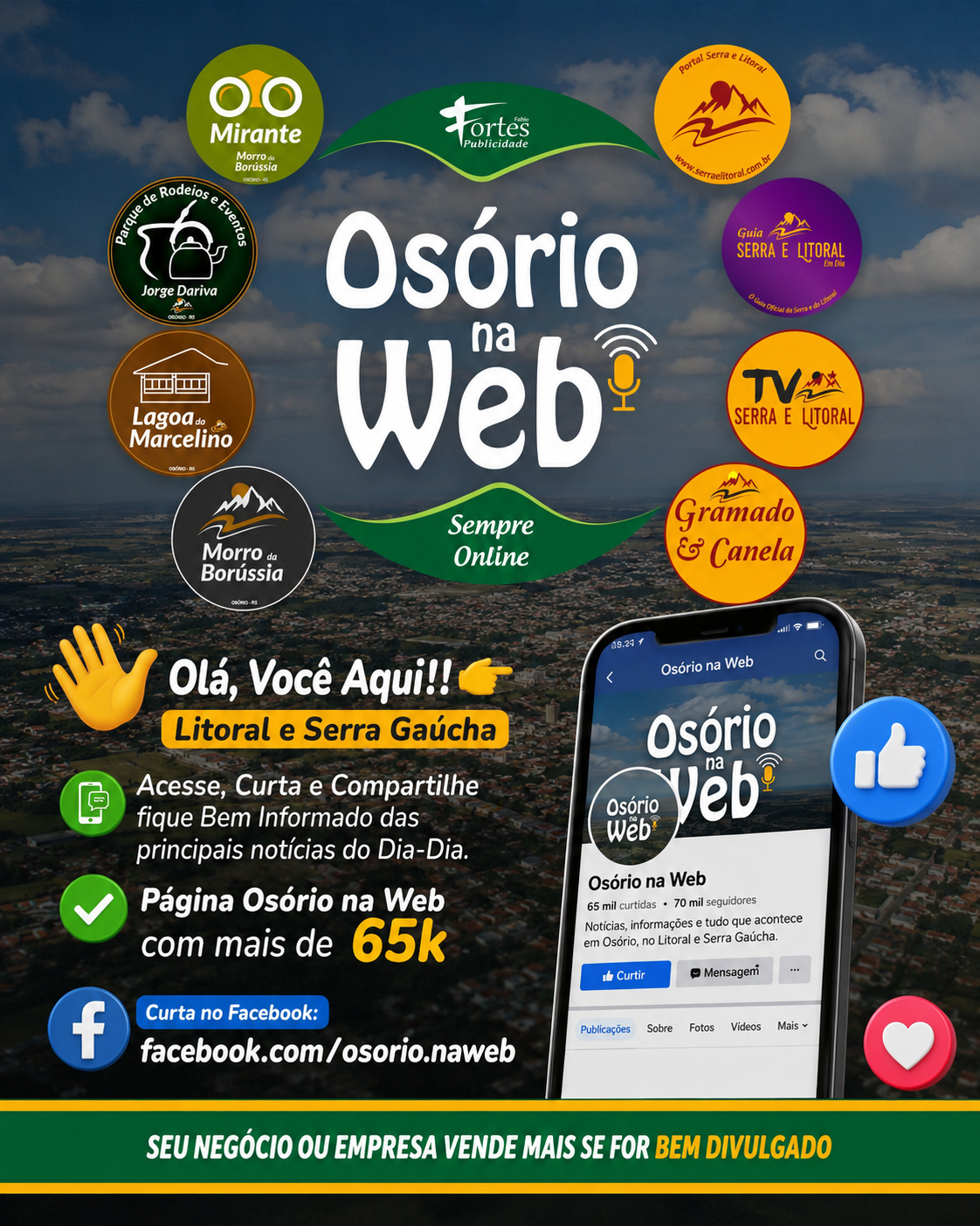 Osorio Na Web