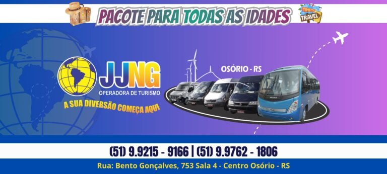 JJNG Transporte e Turismo