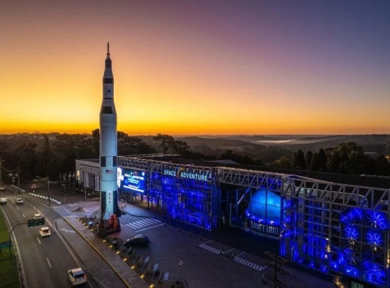Space Adventure Parque da NASA