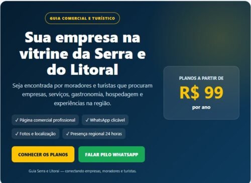 Logo de Guia Serra e Litoral