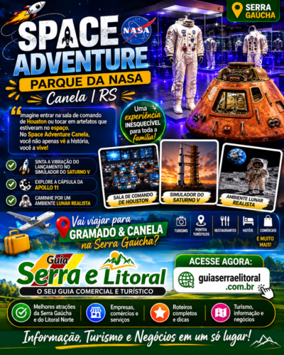 Space Adventure | Parque da NASA