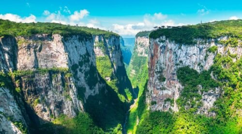 Cânions Itaimbezinho e Fortaleza
