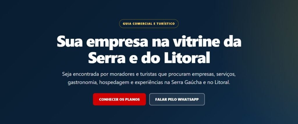 Guia Serra e Litoral