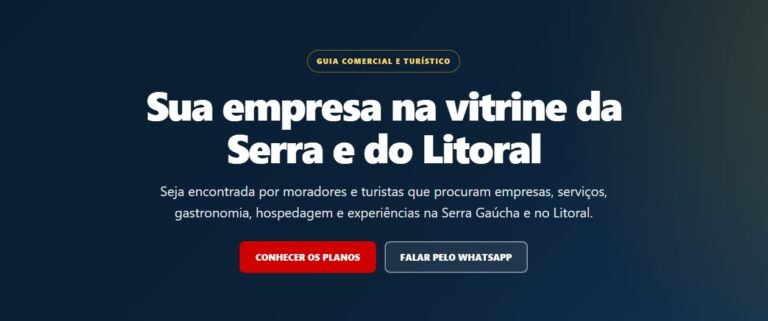 Guia Serra e Litoral