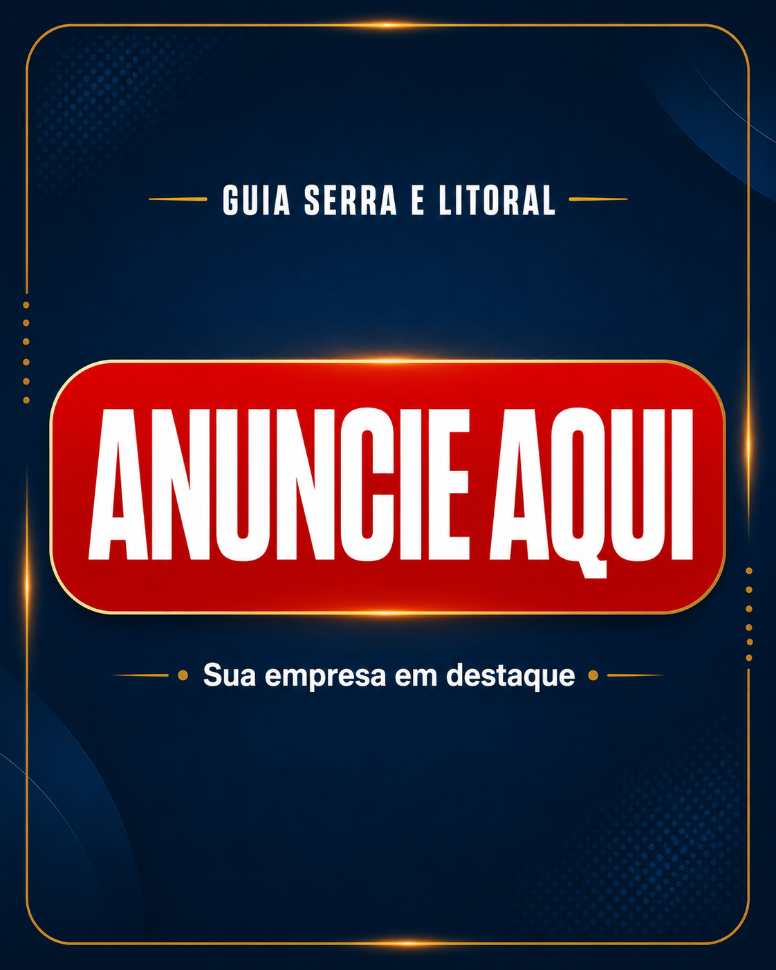 Sua empresa na vitrine da Serra e do Litoral