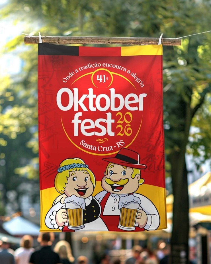 41ª Oktoberfest A Festa da Alegria está chegando!