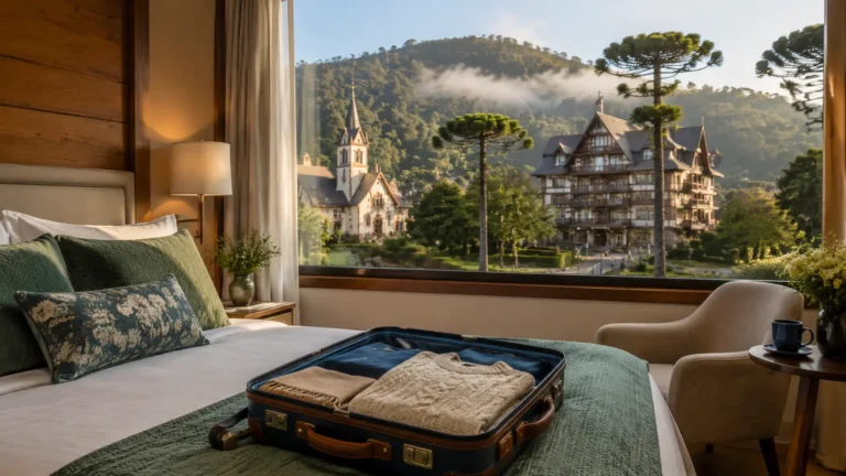 Hospedagem entre Gramado e Canela