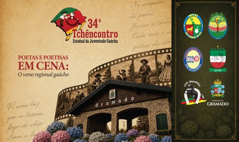 34º Tchêncontro Estadual da Juventude Gaúcha