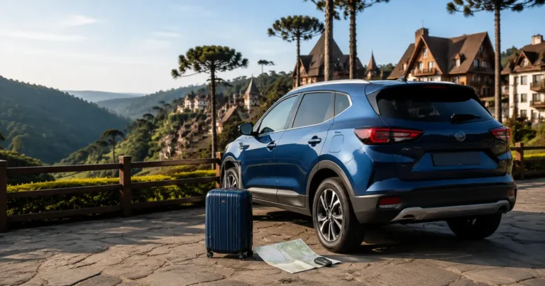 Carro para viagem em Gramado e Canela na Serra Gaúcha