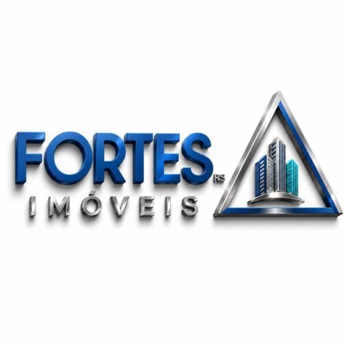 Logo de Imobiliária Fortes Imóveis em Osório – RS