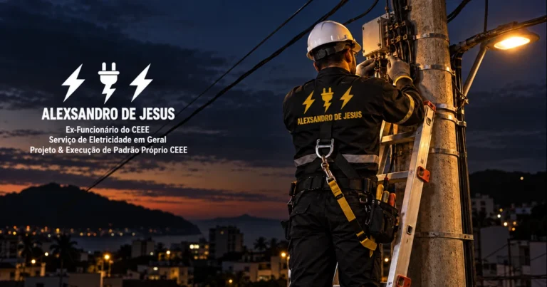 Alexsandro de Jesus – Eletricista em Osório e Litoral Norte