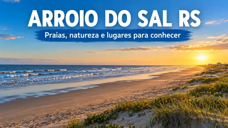 Arroio do Sal RS: o que fazer, praias e atrações para conhecer