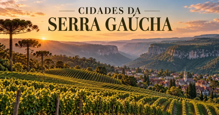 Cidades da Serra Gaúcha: destinos para conhecer e planejar sua viagem