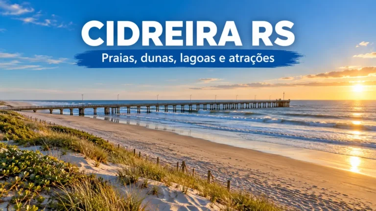 Cidreira RS: o que fazer, praias e atrações para conhecer