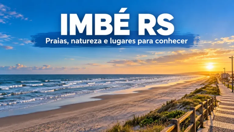 Imbé RS: o que fazer, praias e atrações para conhecer