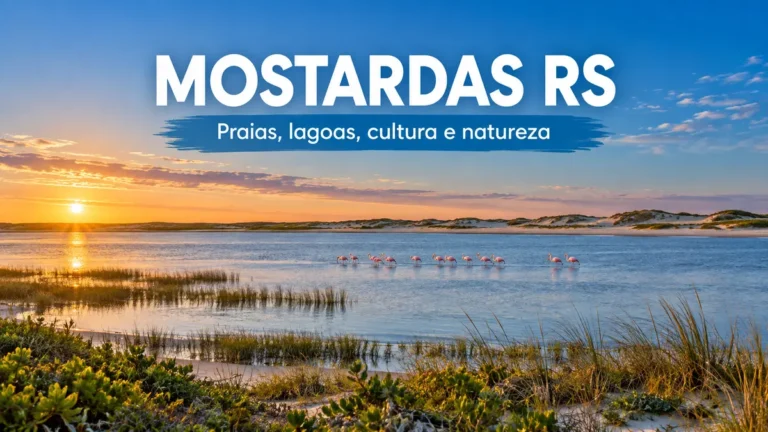 Mostardas RS: o que fazer, praias, lagoas e atrações para conhecer