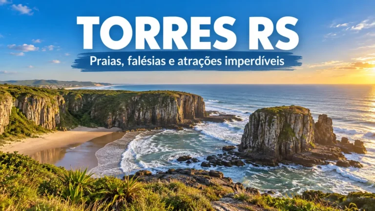Torres RS: o que fazer, praias e atrações imperdíveis