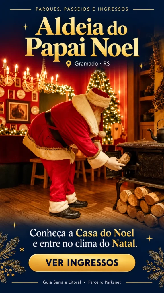 Publicidade — Aldeia do Papai Noel