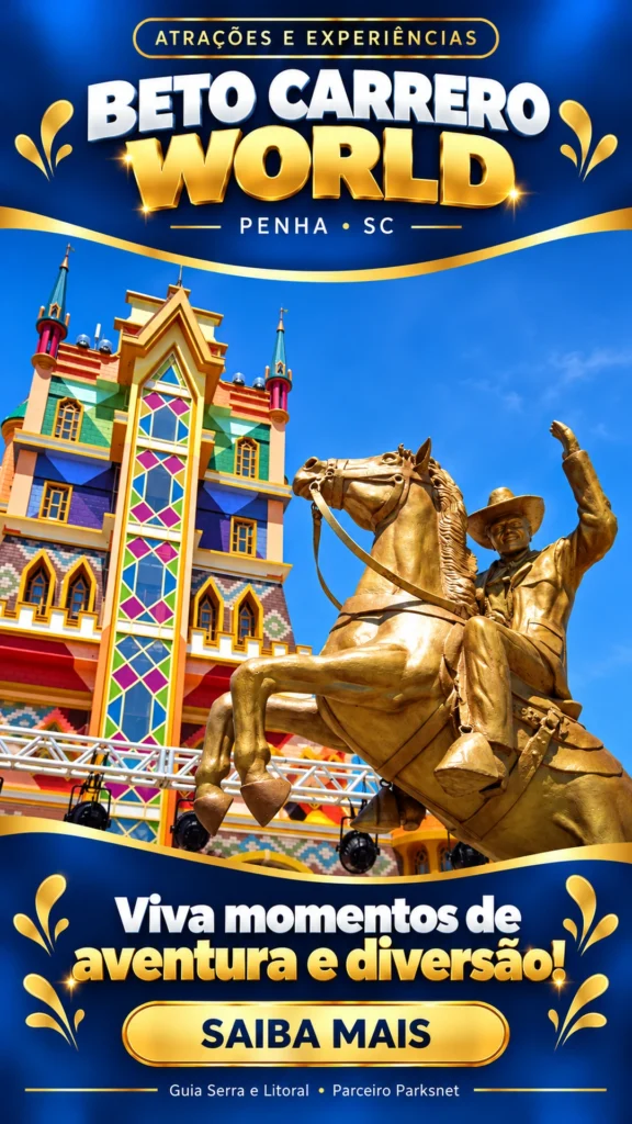 Publicidade — Beto Carrero World