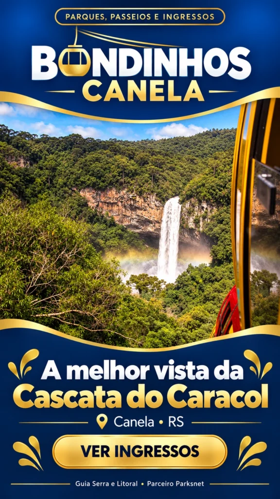 Publicidade — Bondinhos Canela | A Melhor vista da cascata do caracol