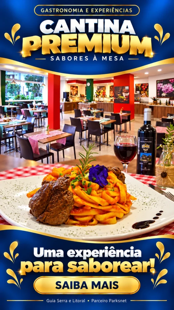 Publicidade — Cantina Premium