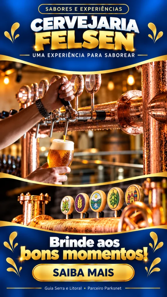 Publicidade — Cervejaria Felsen