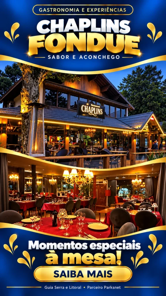 Publicidade — Chaplins Fondue