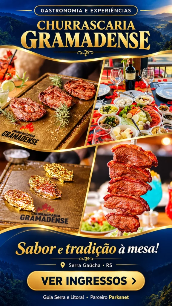 Publicidade — Churrascaria Gramadense
